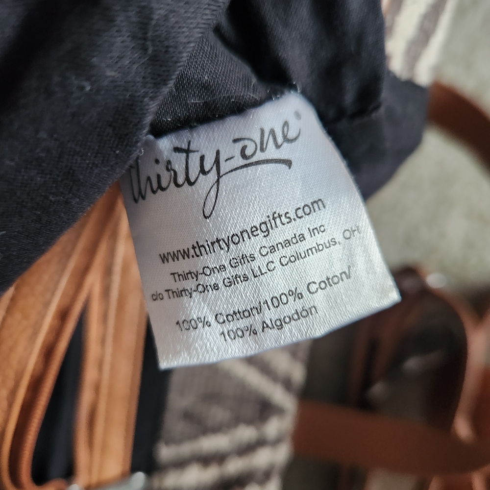 Thirty-One Geometric Tote Bag - Picture 4 of 7
